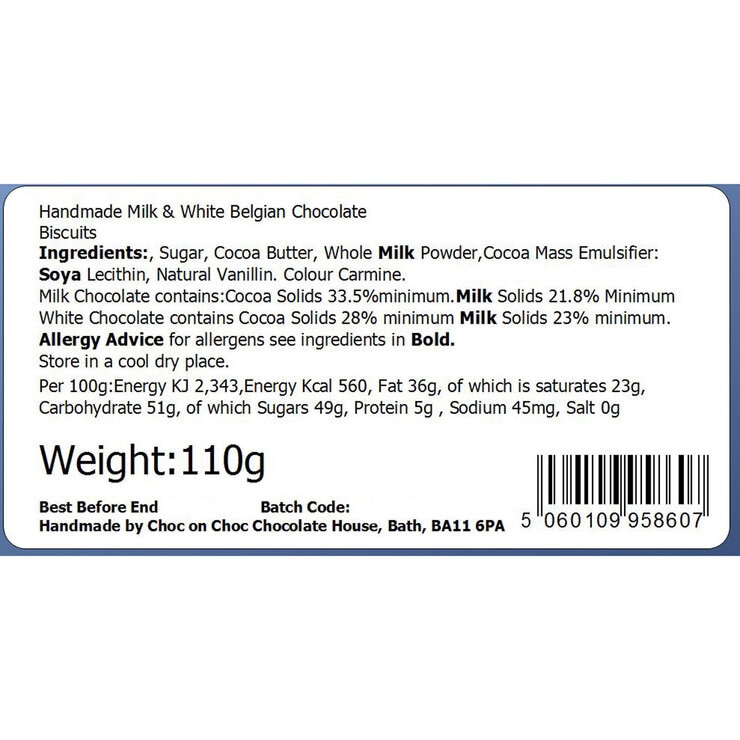 Choc on Choc Chocolate Biscuits, 2 x 110g