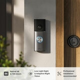 Ring Hardwired Video Doorbell Pro (3rd Gen) Satin Nickel + Chime (3rd Gen) Ring Hardwired Video Doorbell Pro (3rd Gen) Satin Nickel + Chime (3rd Gen)