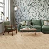 Golden Select Juliet (Oak) Splash Shield AC5 Laminate Herringbone Flooring - 1.179² Per Pack