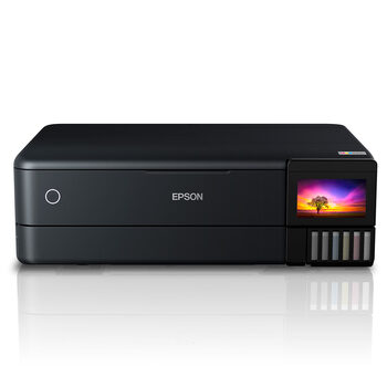 Epson EcoTank ET-8550 A4/3 All-In-One WiFi Photo Printer With Wireless 6 Colour Multifunction