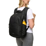 Lolë Quilted Backpack in Black
