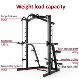 Marcy MWB-1282X Platinum Smith Machine