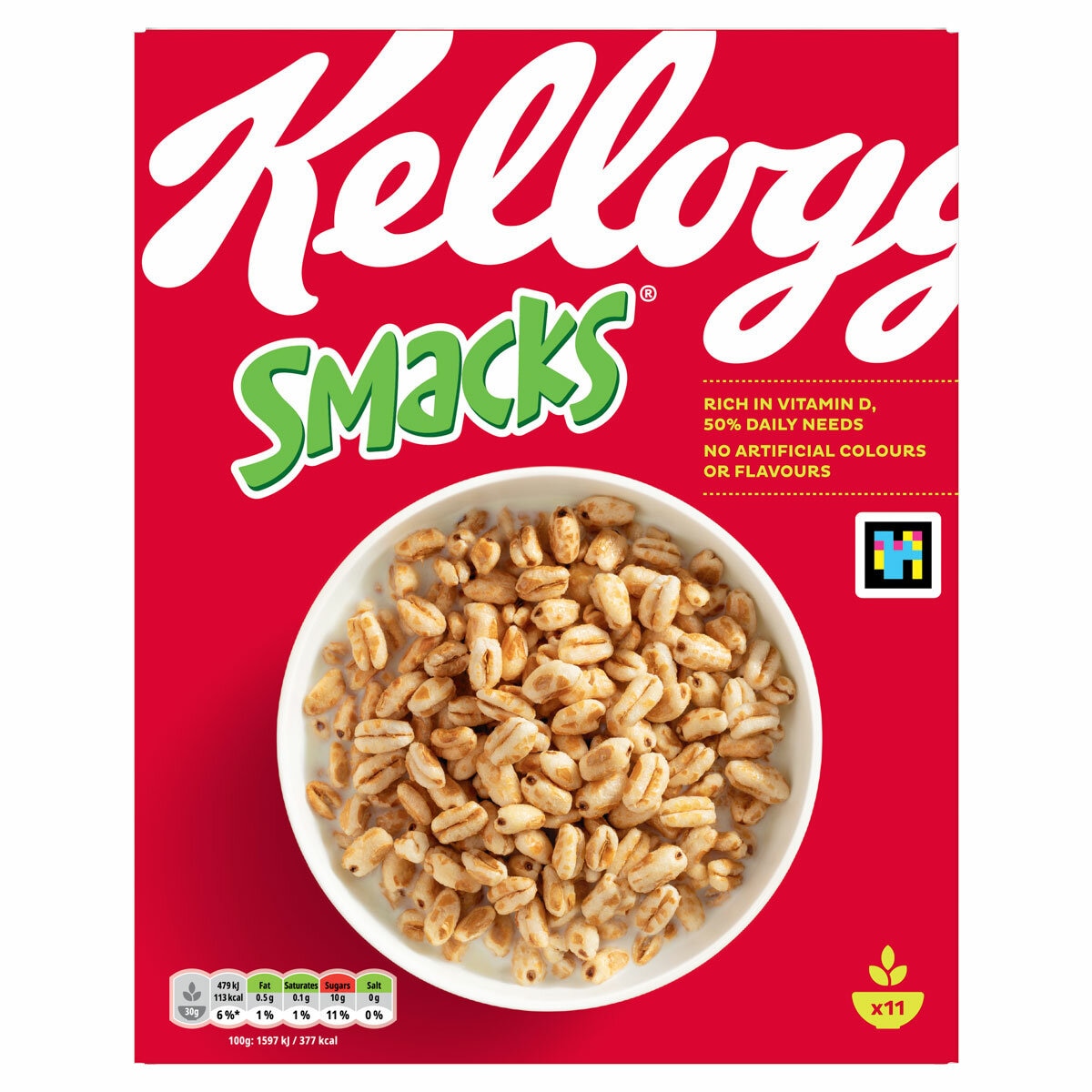 Kelloggs Smacks, 330g Kelloggs Smacks, 330g