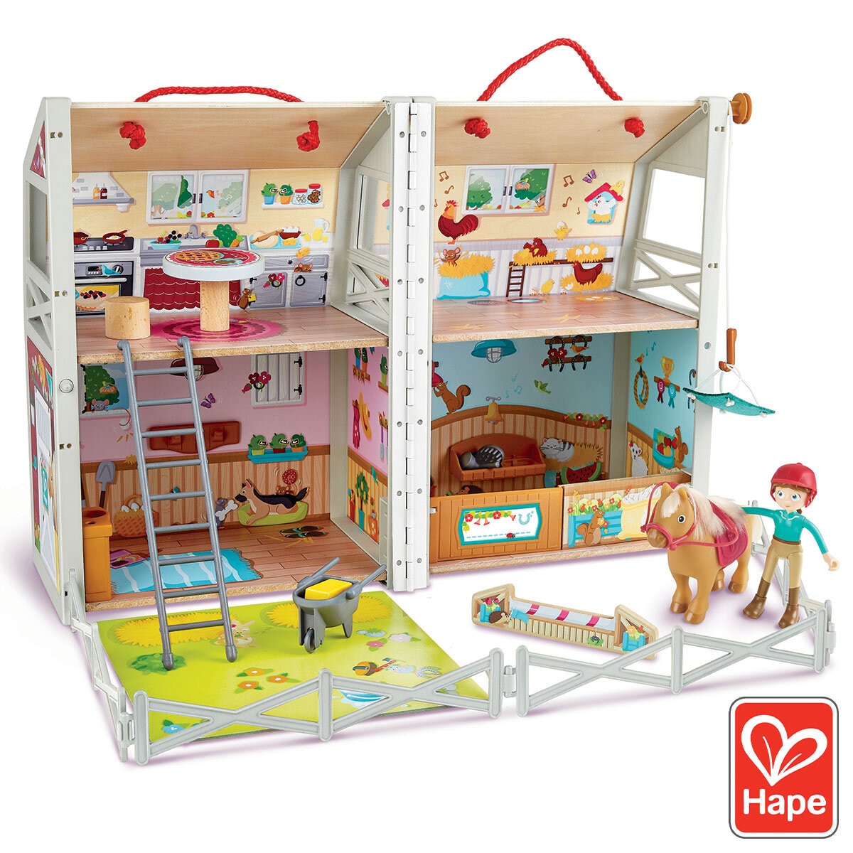 Buy Hape Pony Club Ranch Overview Image at Costco.co.uk