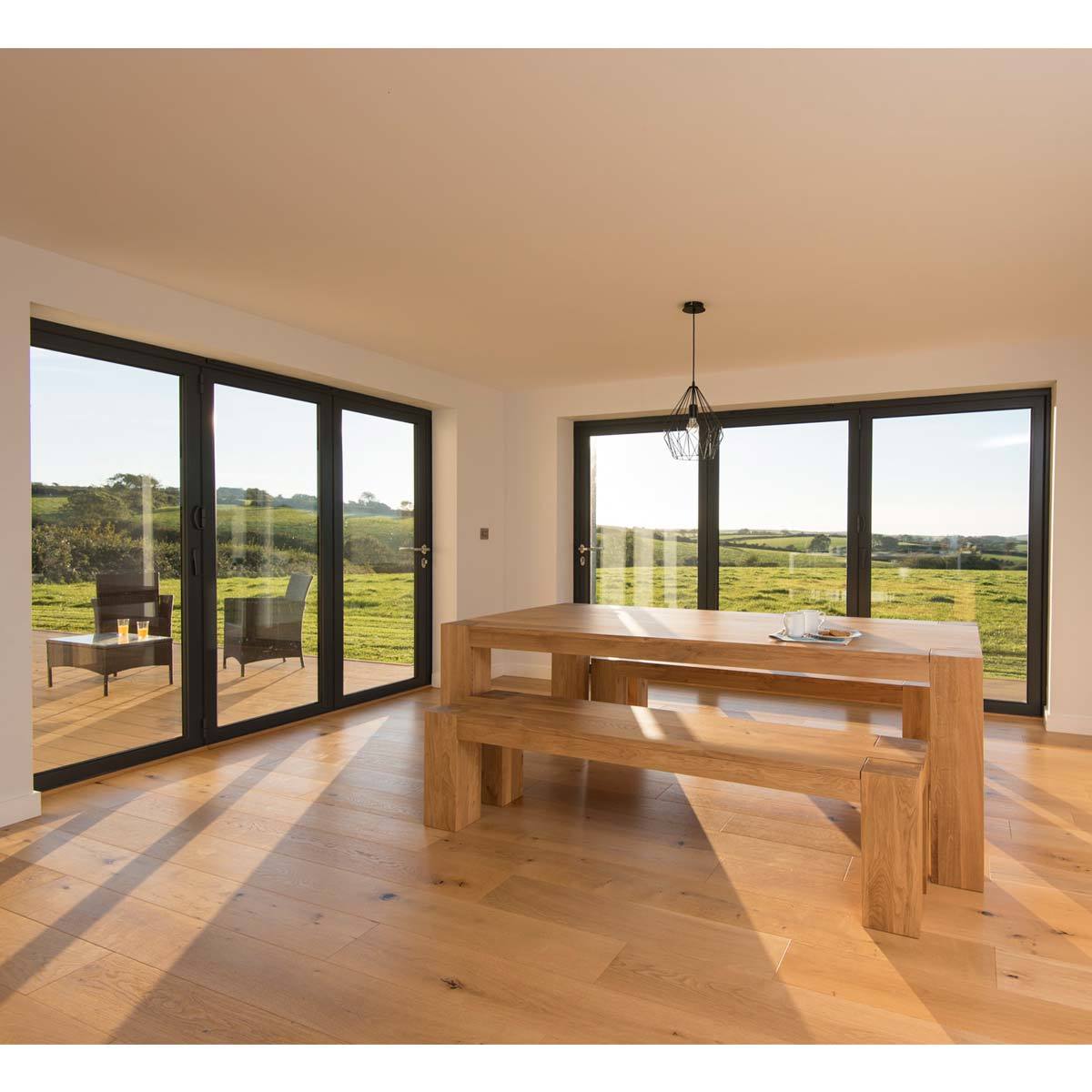 Origin Bi-fold Door up to 2.4m in White