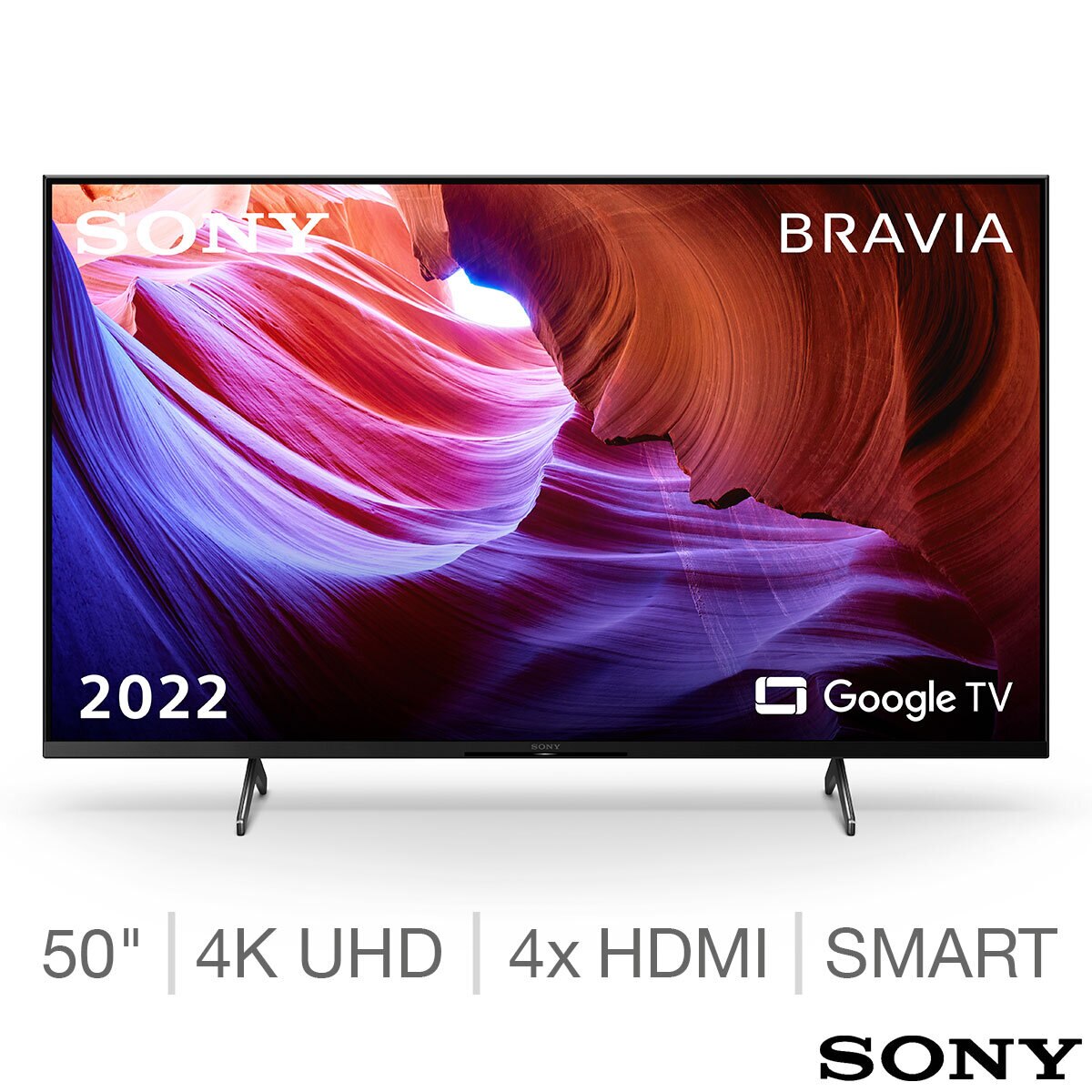 Sony KD50X85KU 50 Inch 4K Ultra HD Smart Google TV Cost...