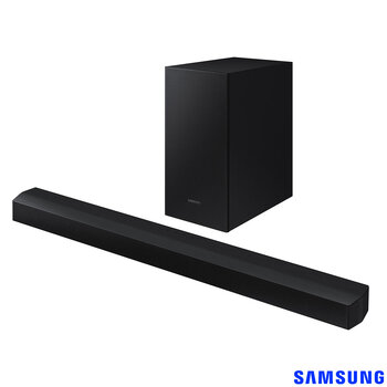 Samsung HW-B430B, 2.1 Ch, 270W, Soundbar and Wireless Subwoofer with Bluetooth and DTS:X, HW-B430/XU