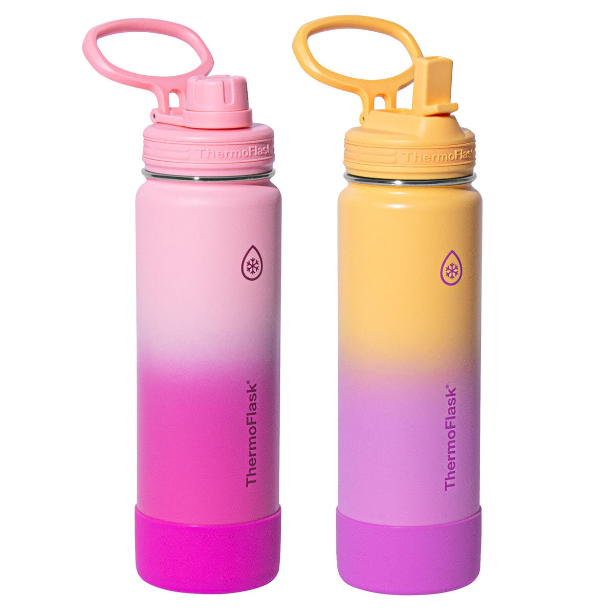 Thermoflask 2 Pack Water Bottle 24oz