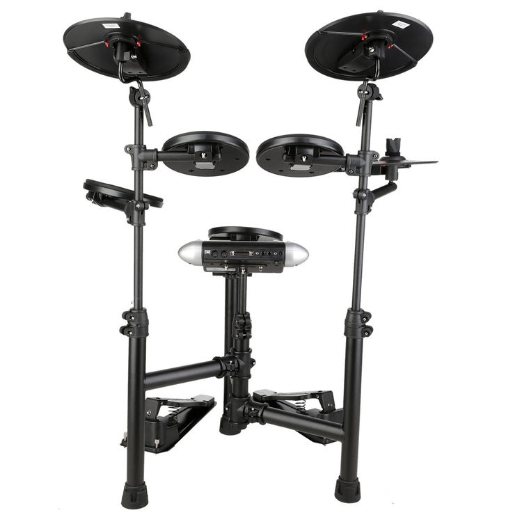 Carlsbro CSD120 Electronic Drum Kit with Headphones, Stool and