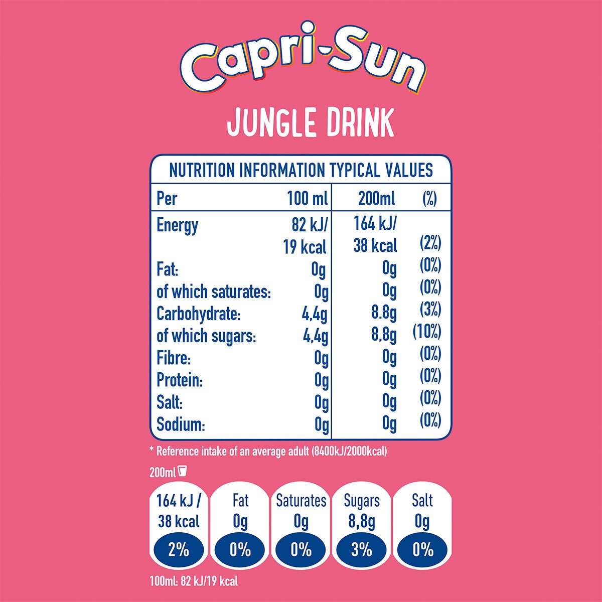 Nutritional Information