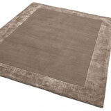 Asiatic Ascot Rug in 2 sizes, Taupe