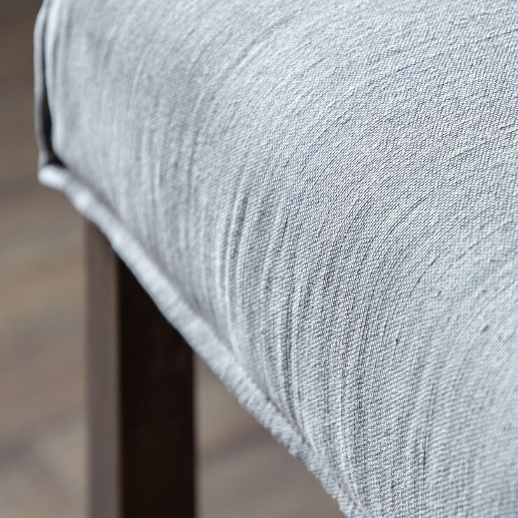 Tarnby Grey Linen Barstool 2pk