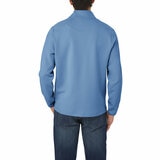 Kirkland Signature Men's 1/2 Zip Sweater in Blue