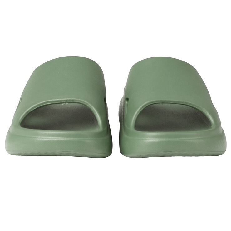 32 Degrees Unisex Cushion Slides in Green