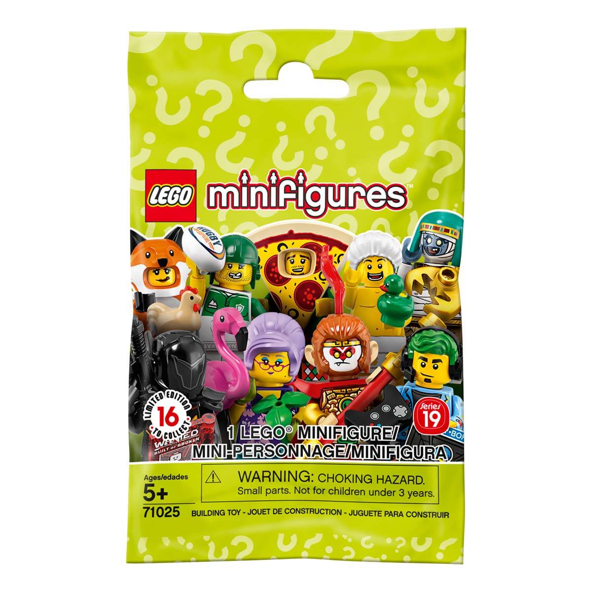Lego minifigures 2019 individual packet
