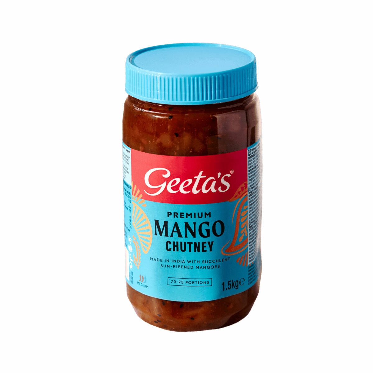 Geeta's Premium Mango Chutney, 1.5kg Geeta's Premium Mango Chutney, 1.5kg