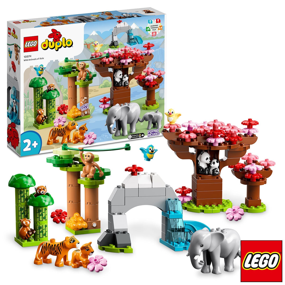 LEGO® DUPLO® Sets for 2+ Year Olds