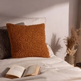 Furn Cabu Reversible Boucle Cushion 2 Pack in 5 colours, 45 x 45 cm