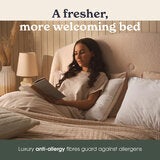 Sleepeezee Sumptuous Cotton Pillow, 48 x 74 cm