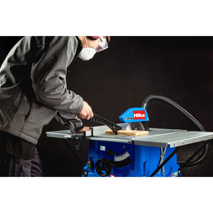 Hilka 1800W 10" Wood Cutting Table Saw Costco UK