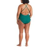 Rod Beattie Ladies Bleu Swimsuit in Green
