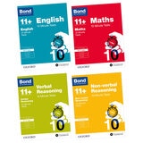 Bond 11+ Assortment 4 Book Pack, (10 -11+ years)