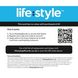 Gift Card Information