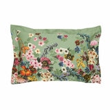 Ted Baker Antiquity Boarder Green Duvet Cover Set, Super King Ted Baker Antiquity Boarder Green Duvet Cover Set, Super King
