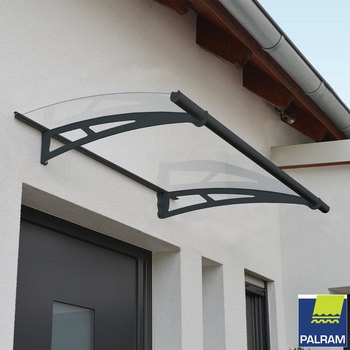 Palram Aquila 1500 Door/Patio Cover, Clear Palram Aquila 1500 Door/Patio Cover, Clear