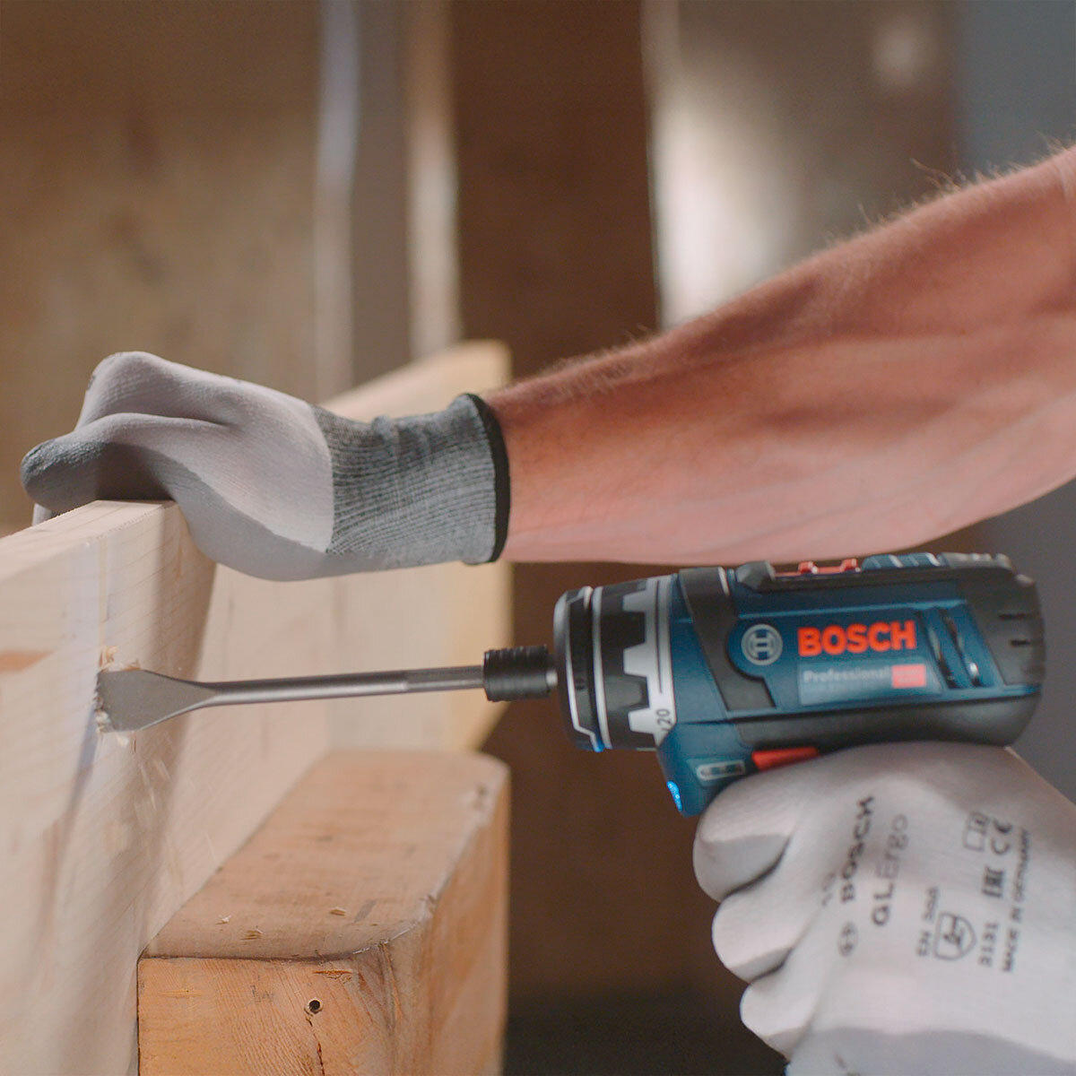 Bosch Professional Cordless Drill/Driver Kit Model GSR 12V-15 FC