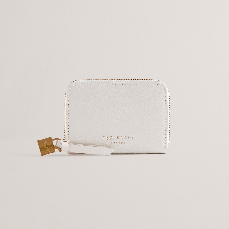 Ted Baker Wesmin Padlock Small Leather Purse