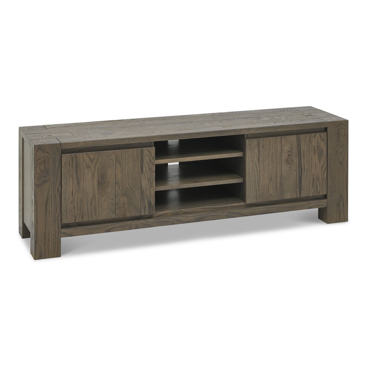 Bentley Designs Sierra Dark Oak Entertainment Unit