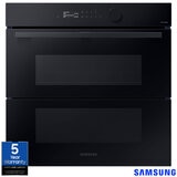 Samsung Series 5 Dual Cook Flex NV7B5750TAK/U4 76L Smart Oven, A+ Rating in Black
