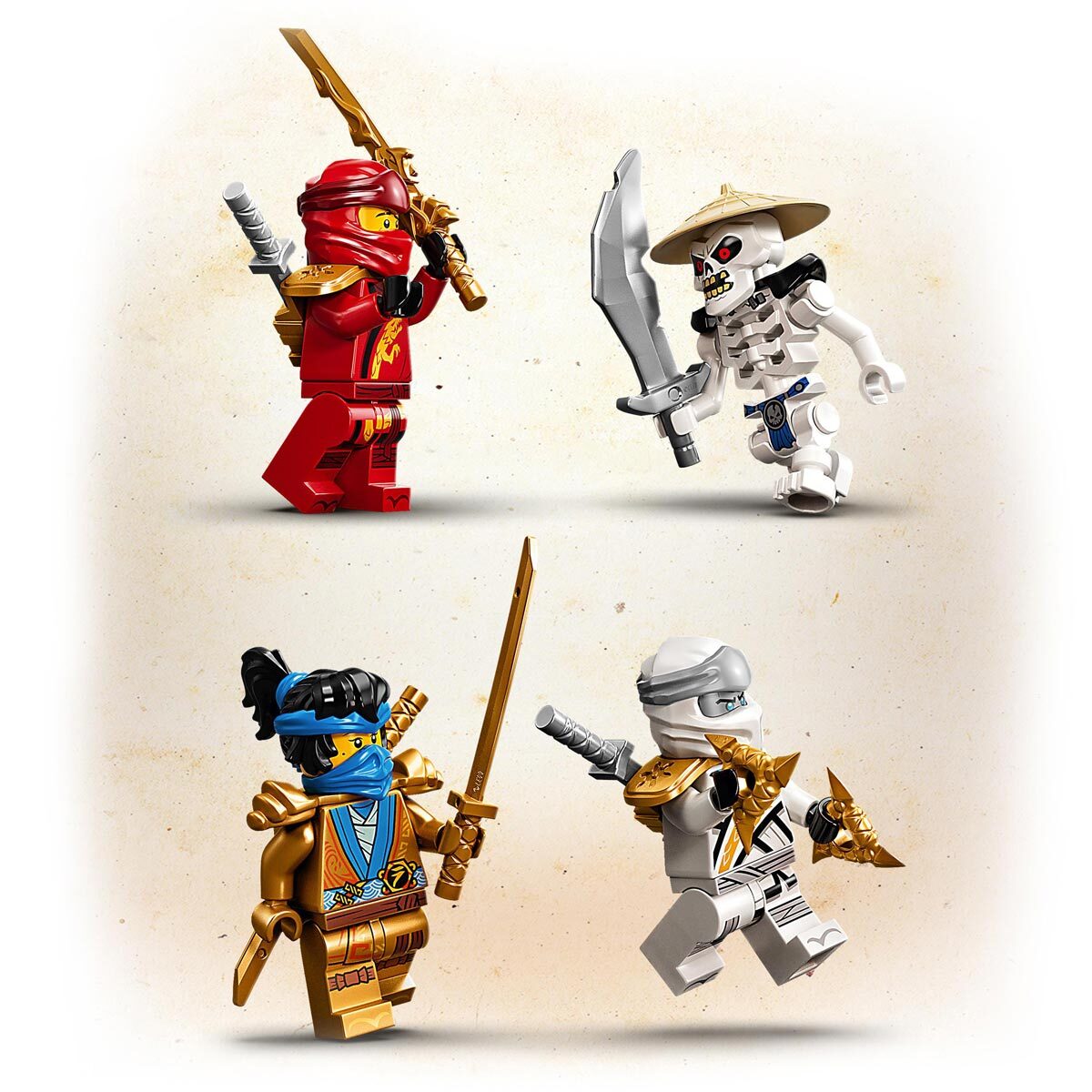 Buy LEGO Ninjago Fire Dragon Attack Close up 3 Image at costco.co.uk