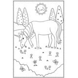 Giant Activity Pad Assortment, Unicorn Magic & Friends