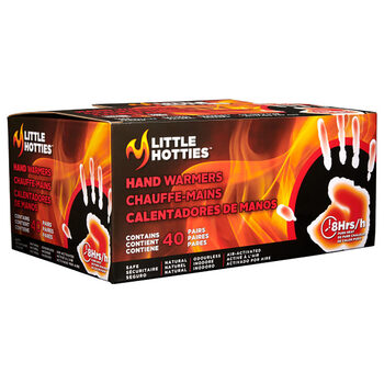 Little Hotties Hand Warmers - 40 Pairs