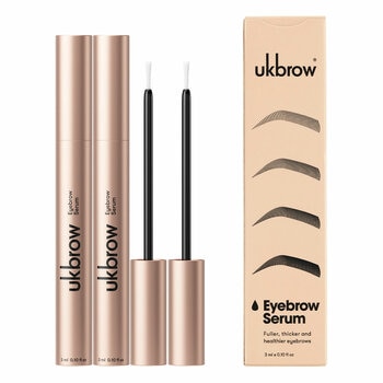 UK Brow Eyebrow Serum, 2 x 3ml