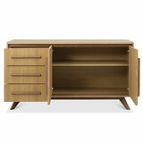 Bentley Designs Kristen Light Oak Large Sideboard