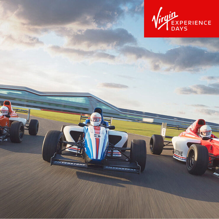 Buy Virgin Experience Formula 1 Silverstone Single Seater & Overnight Stay Image1 at Costco.co.uk Buy Virgin Experience Formula 1 Silverstone Single Seater & Overnight Stay Image1 at Costco.co.uk