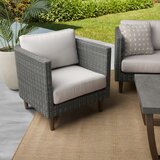 Deep-seating chairs with cushions