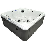Blue Whale Spa Huntington Beach 92-Jet 5 Person Hot Tub - Delivered and Installed