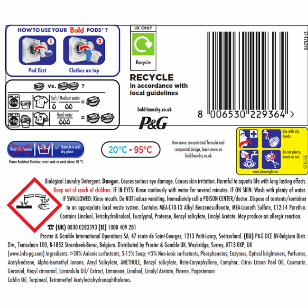 Product Label Product Label
