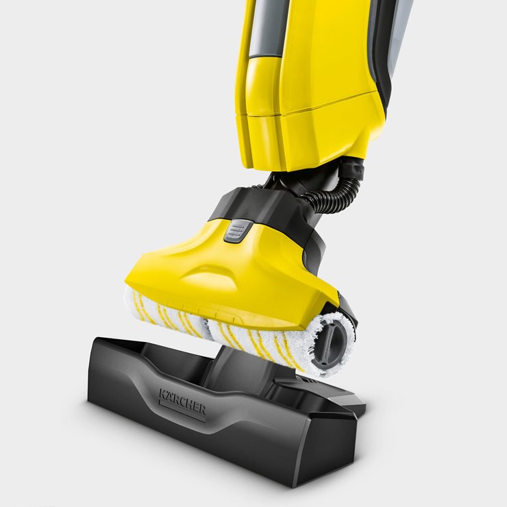 Karcher FC5 Hard Floor Cleaner with 2 x 500ml Detergent Costco UK