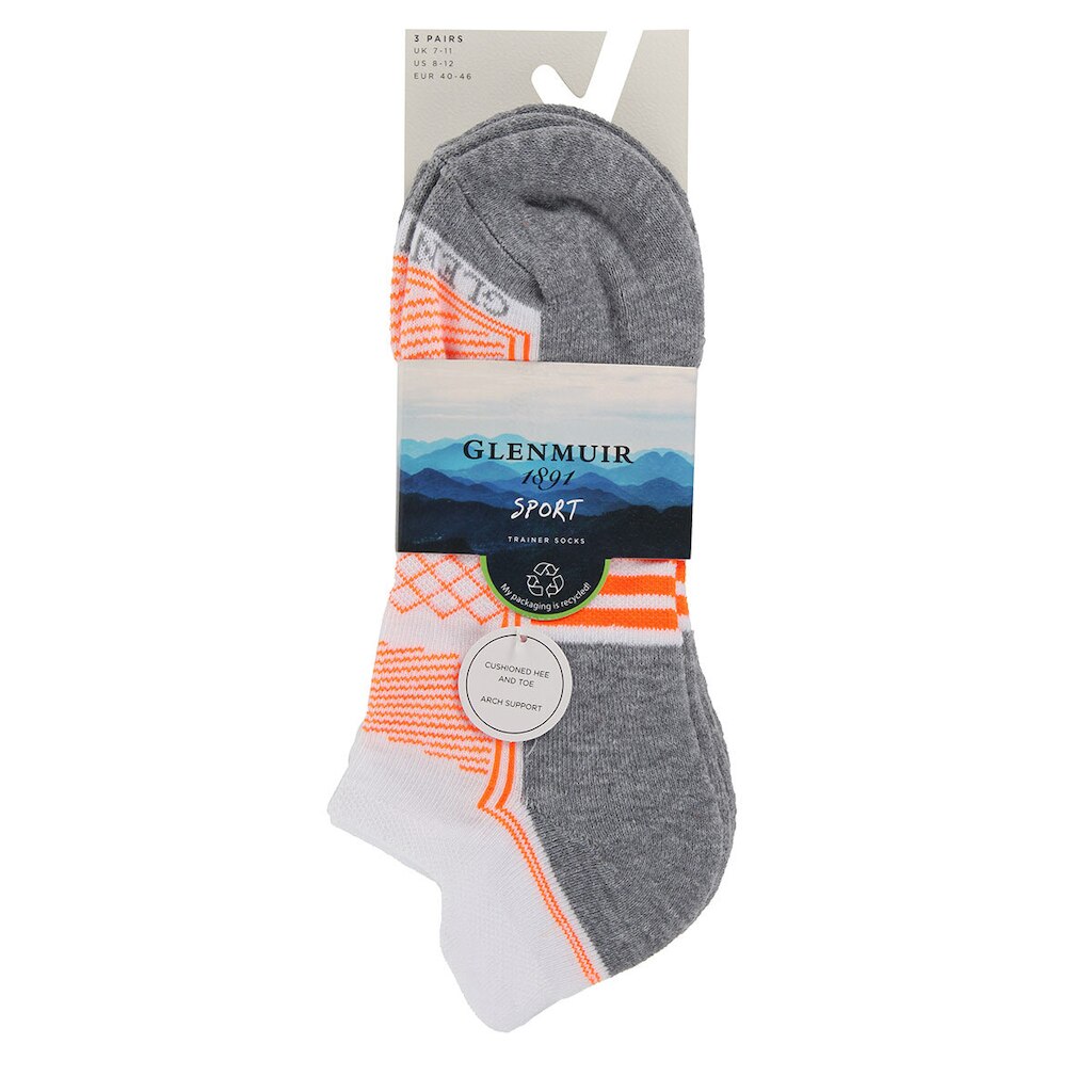 Urban Classics Check Socks 5-Pack Unisex - Calzini A Quadri Grigio/Bianco/Rosso, Taglia EU 47-50 (Lavabili In Lavatrice)