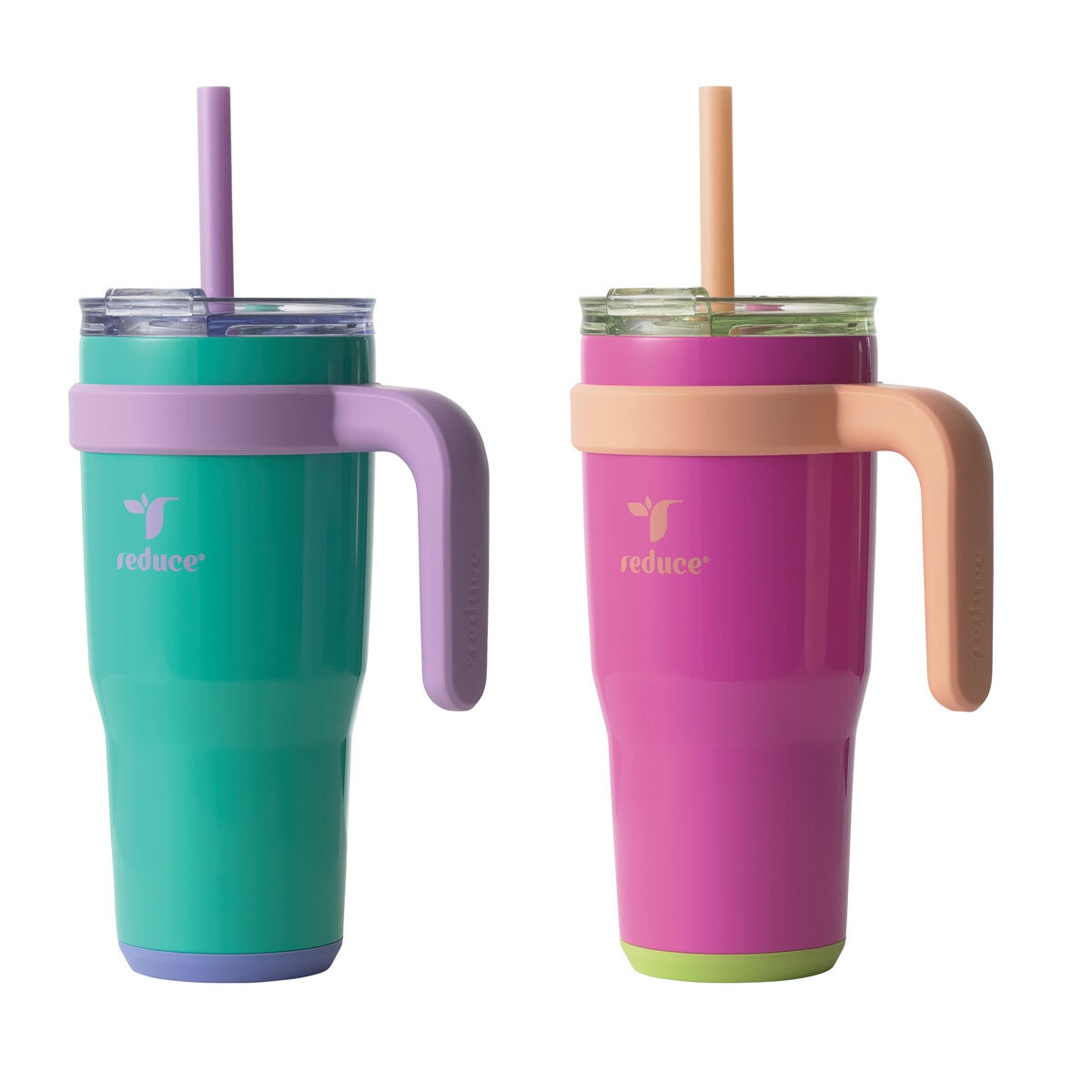 Cold 1 SS 24oz Mug 2 Pack TEAL GUAVA
