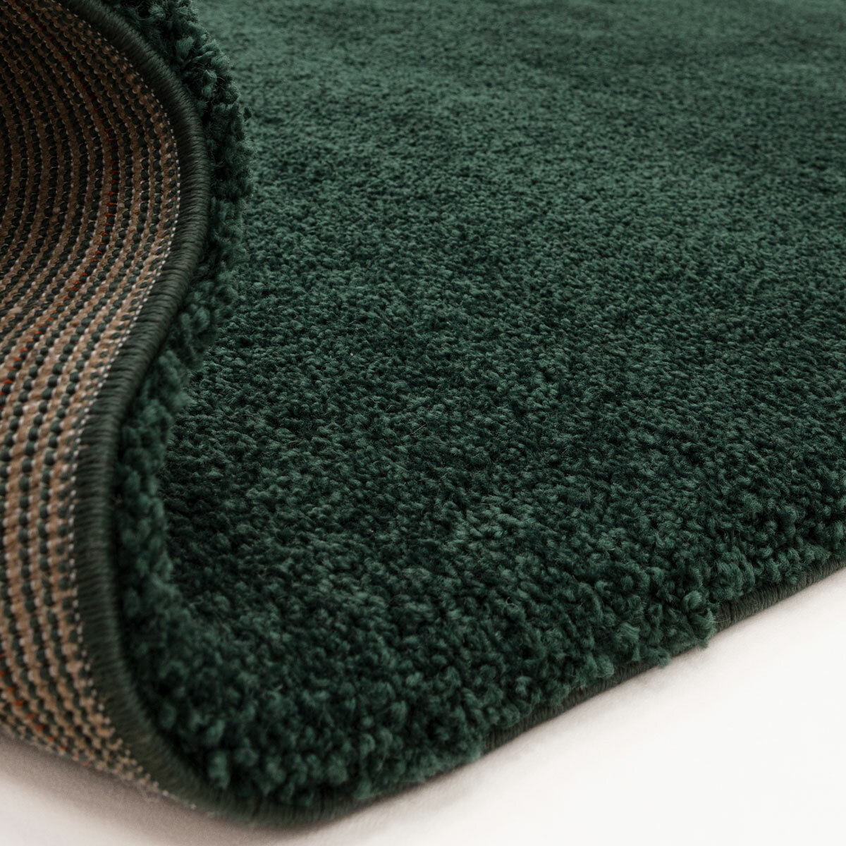 Atlas Shaggy Emerald Rug, in 3 Sizes