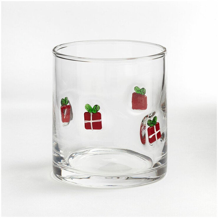 Pandex Holiday Icon Glasses 414ml, 4 pack