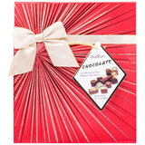 Gudrun Belgian Chocolates Boxin Bagin in Red, 530g