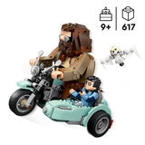 LEGO Harry Potter Hagrid & Harry's Motorcycle Ride - Model 76443 (9+ Years)