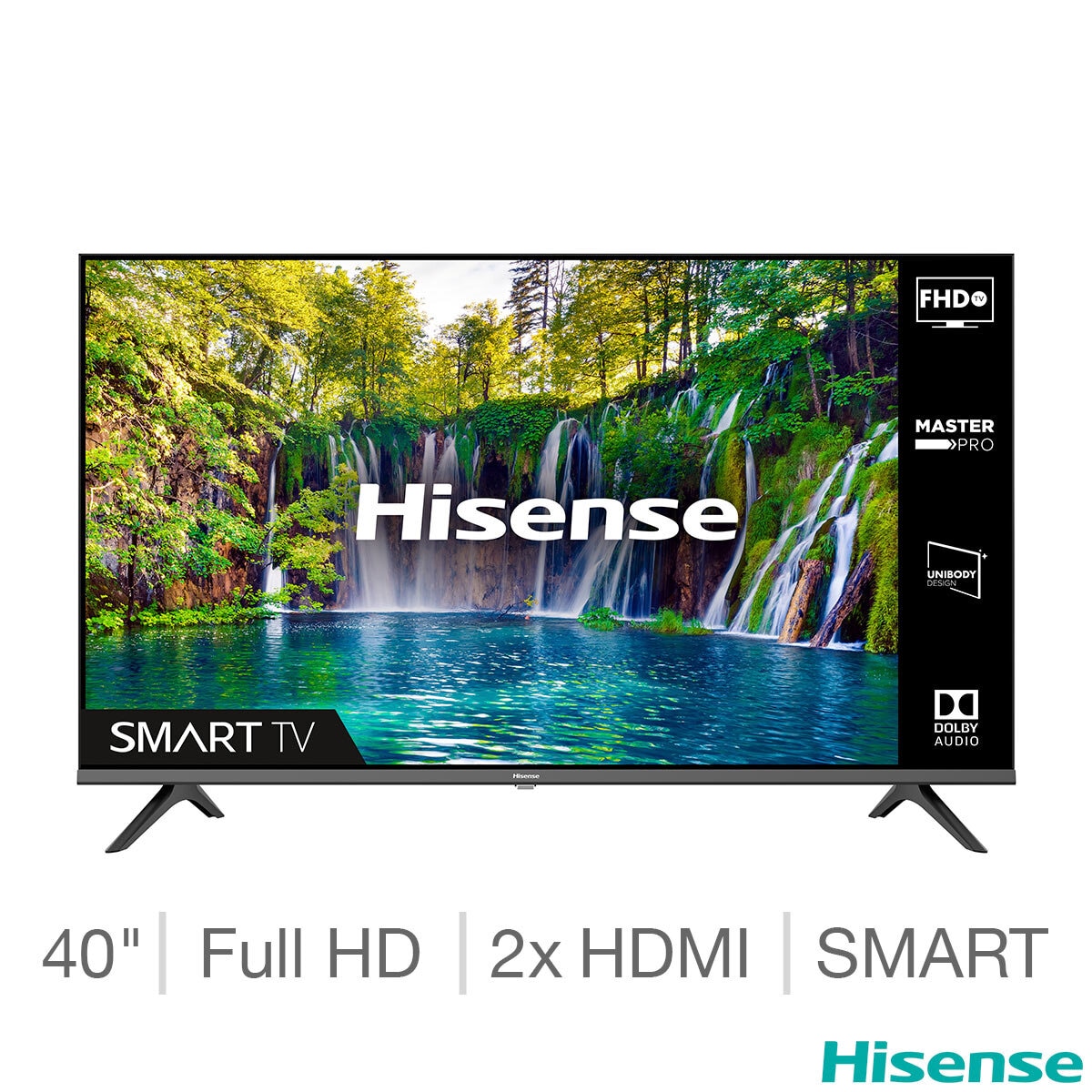 Hisense 40A5600FTUK 40 Inch Full HD Smart TV Costco UK